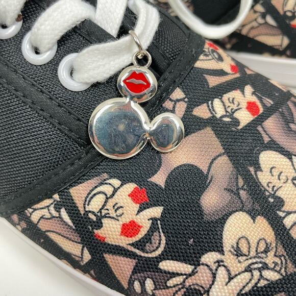 The Bradford Exchange | NWOB Trevor Carlton 2014 Disney Mickey Mouse Sneakers - Picture 7 of 11